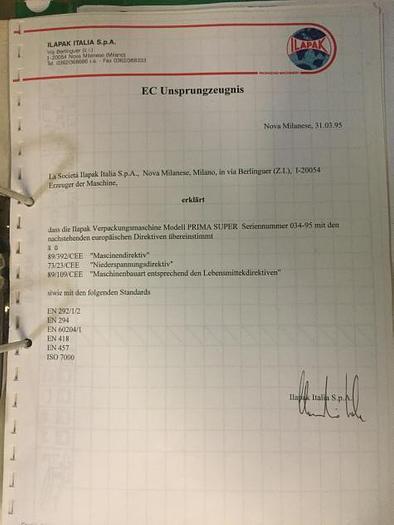 Gebraucht Horizontale Schlauchbeutelmaschine