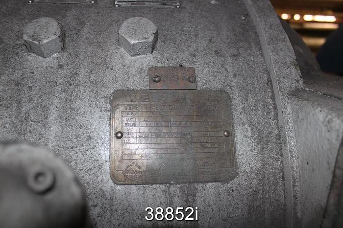 Used Pusey And Jones Horizontal Track Reel with 194x42" Diameter Reel Drum #38852