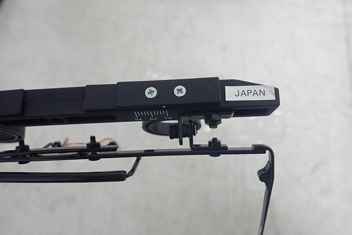 Used Unbranded Japan Binocular Magnifier Frame with Zipped Bag