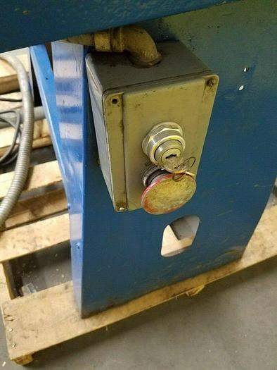 Used Speed Cut 10" Abrasive Cut Off Chop Saw Machine with Pneumatic Vise Ships Free