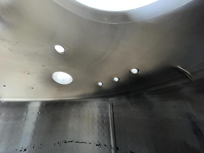 Used Tank, 740 Gallon, 316L Stainless Steel, Jacketed, Agitated, 10 PSI, T&C Stainless #L744629