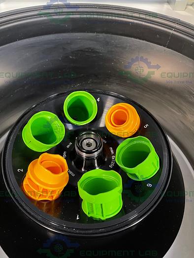 Used Eppendorf 5804R Refrigerated Centrifuge w/ Eppendorf F-34-6-38 Rotor 12000 RPM