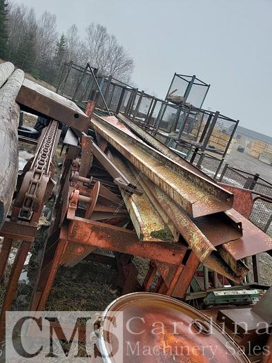 Used UNKNOWN CHOP SAW W/ LINE FEED DECK