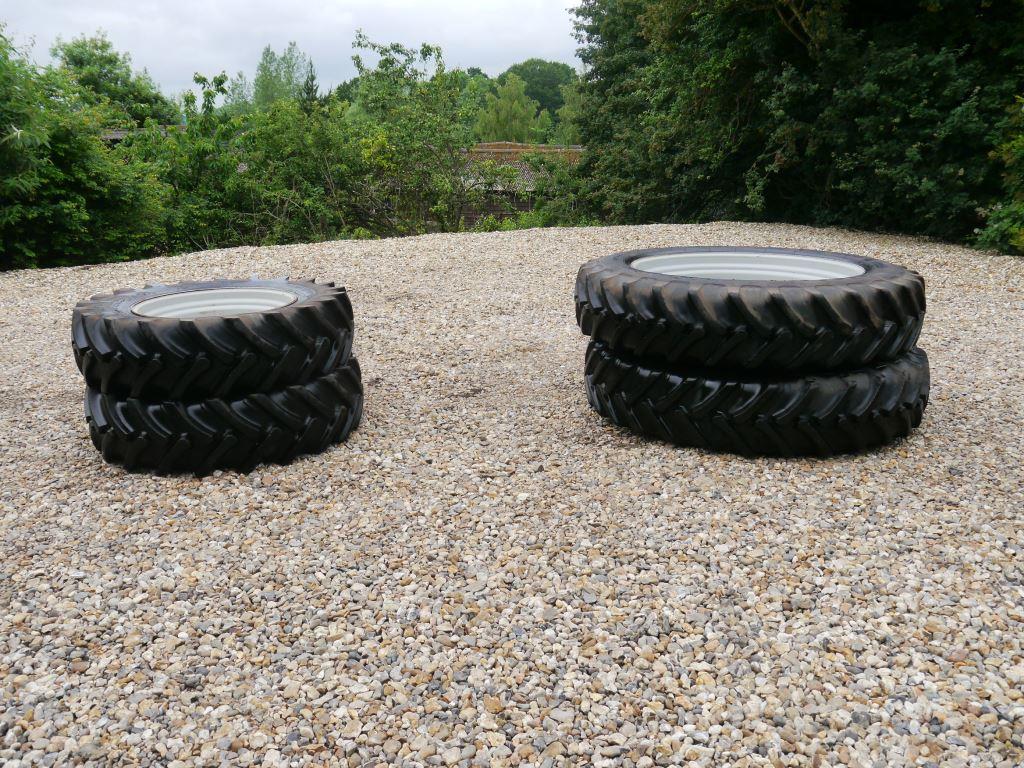 Used Alliance Row Crop Wheels and Tyres