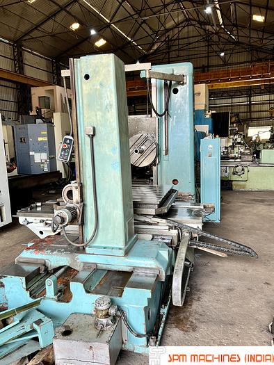 Used TOS W100A H Boring Machine - Hardened Bed