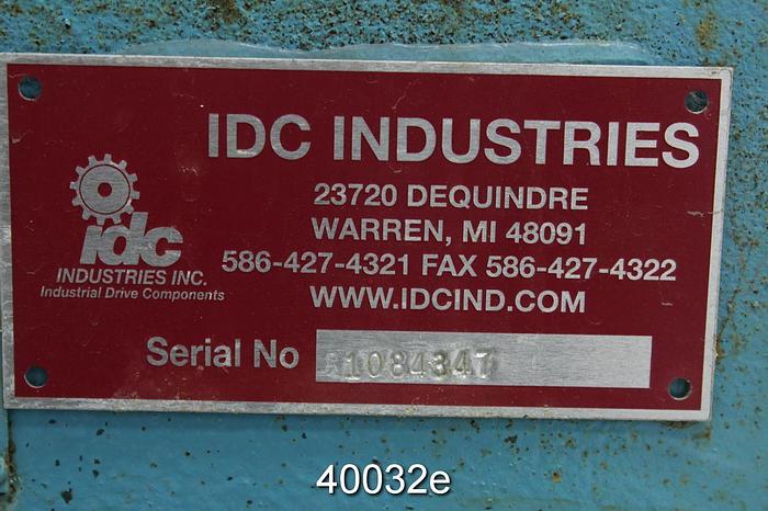 Used Dodge DCR-11 Gear Drive #40032