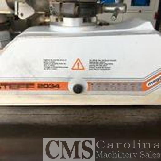 Used Powermatic Model 27 Shaper with Maggi Feed