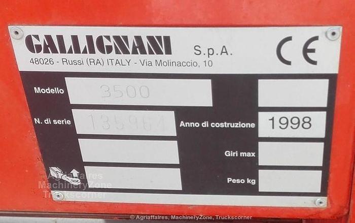 Usato 2000 Gallignani 3500