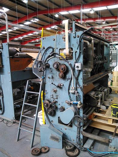 Used NEWLONG CARRIER BAG MACHINE; 150 BAGS/MIN