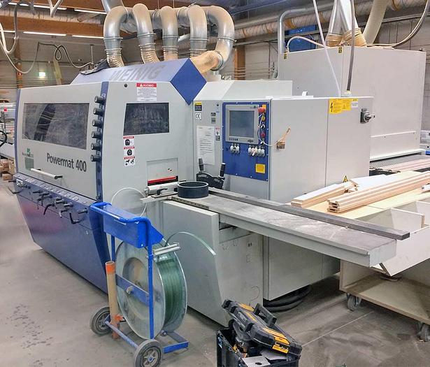 Used 2009 WEINIG WEINIG Powermat 400