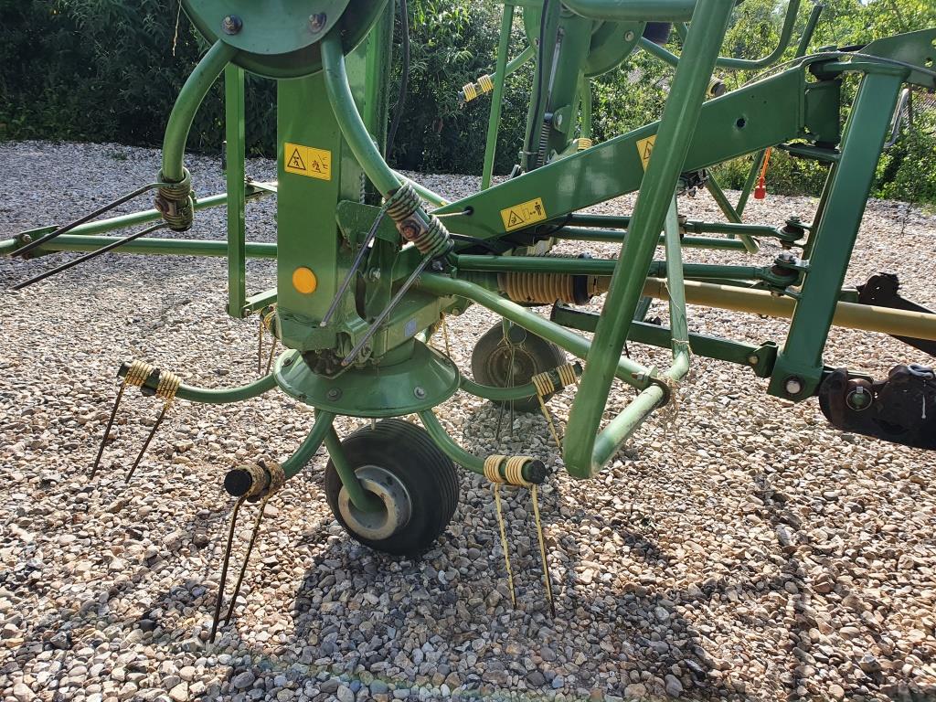Used Krone KW 6.72 Hay Rake