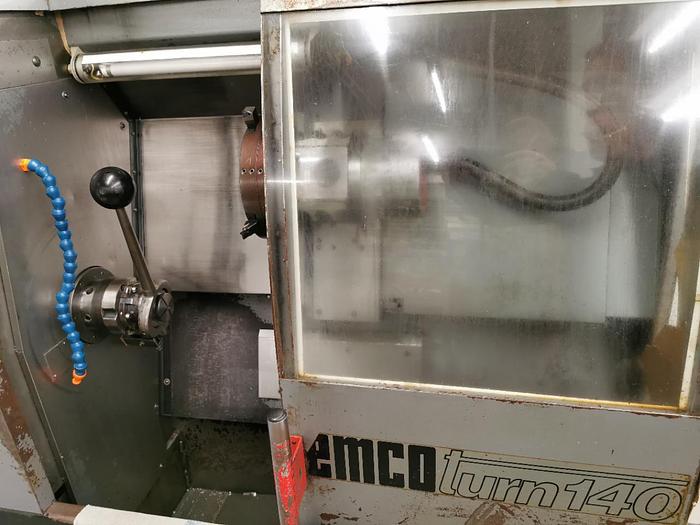 Gebraucht CNC Drehmaschine EMCO EMCOTURN 140