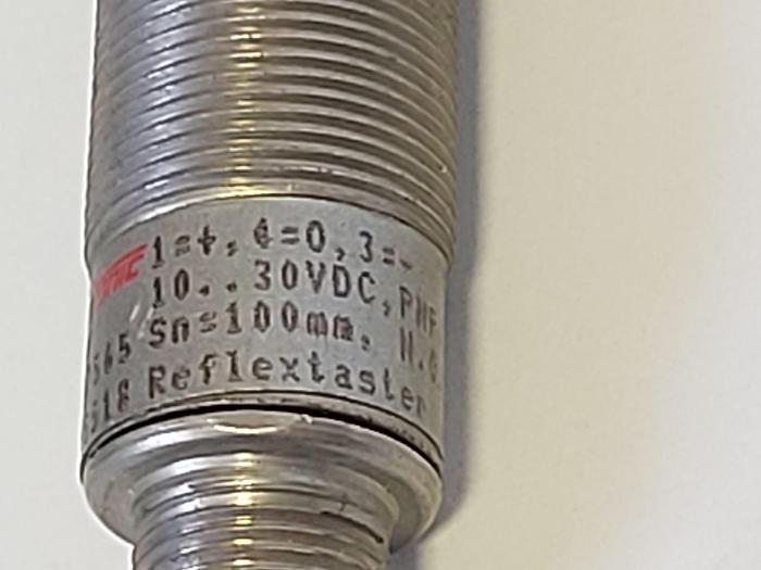 Gebraucht Reflexlichttaster, 9964-7565, sn=150mm, 10..30VDC, NO, Pulsotronic gebraucht