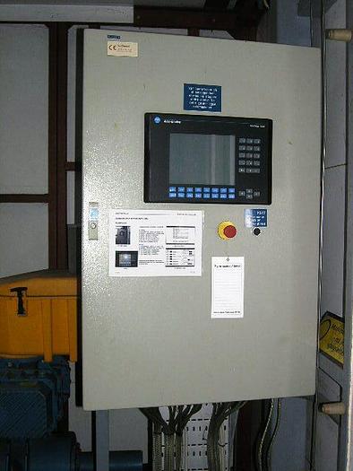 Used FINSAM – plate ice machine plant. Model VIP 18B UAV.