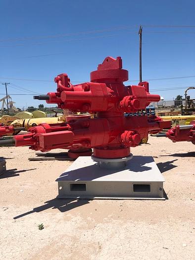 Used Hydril 13-5/8 inch BOP Annular Single Double