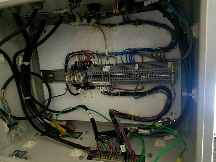 Used Plastic Processing Control Panel VQC2300-5