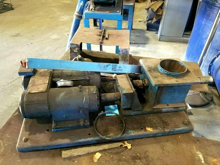 Used Vibra Screw Grinder Pulverizer Milling Fine Powder Grind Mill