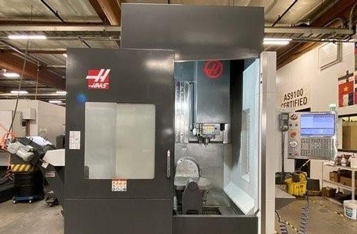 Used 2016 Haas UMC-750SS
