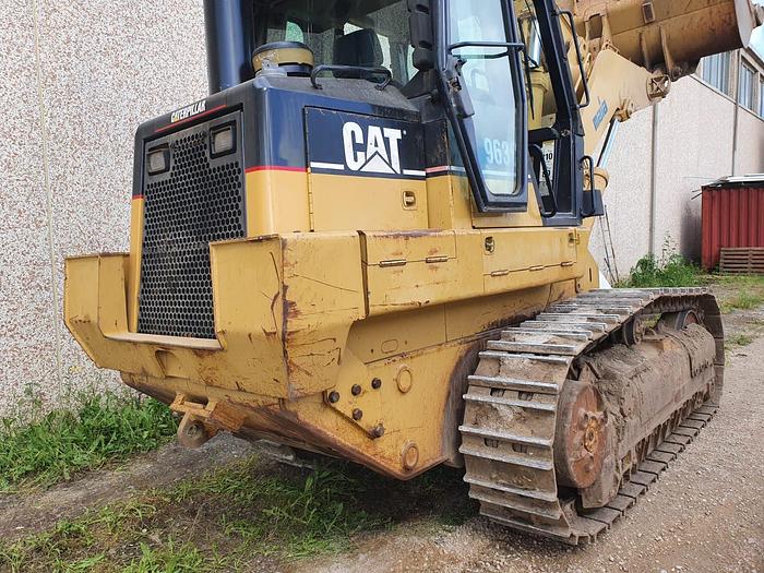 Usato Pala cingolata, CATERPILLAR modello 963 C