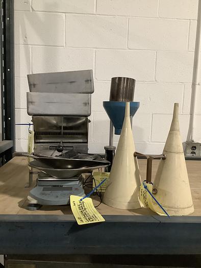 Used CARPCO SS 02-6 SAMPLE SPLITTER