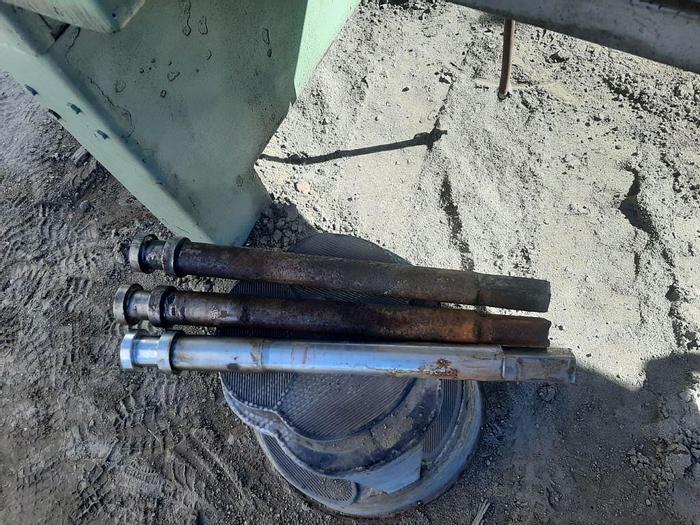 Used Mixer, Paddle, 40 CF, S/st, Blondheim, Dual Shaft, #S742475