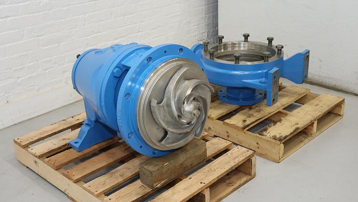 Used Goulds 3175 3x6x14 S Pump #44334