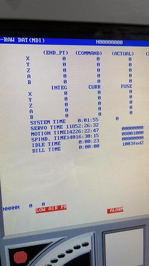 Used 2007 Haas Mini Mill