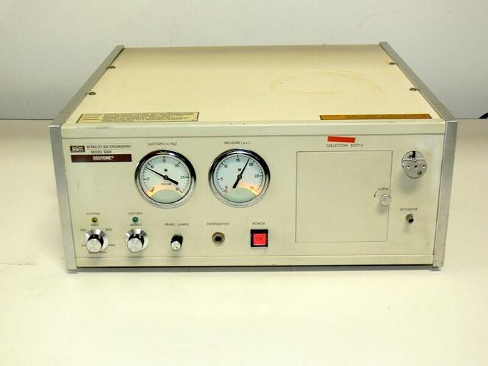 Used Berkeley BioEngineering Ocutome Model 800A Vacuum Suction Pump