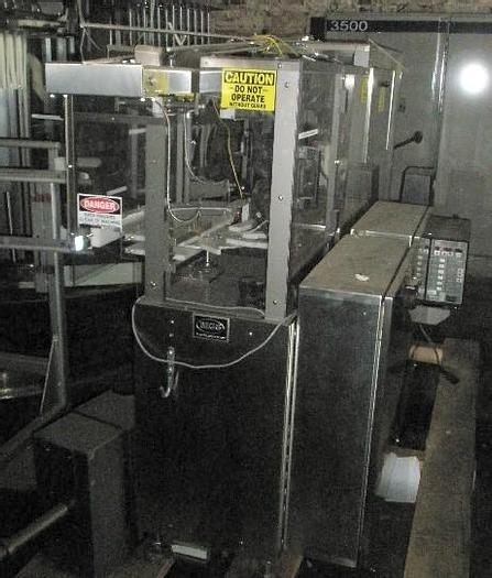 Used Outserter, MGS, RPP-221, Rotary, S/st, Hot Melt, #S734042