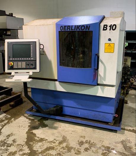 2002 OERLIKON B10 CNC BLADE GRINDER