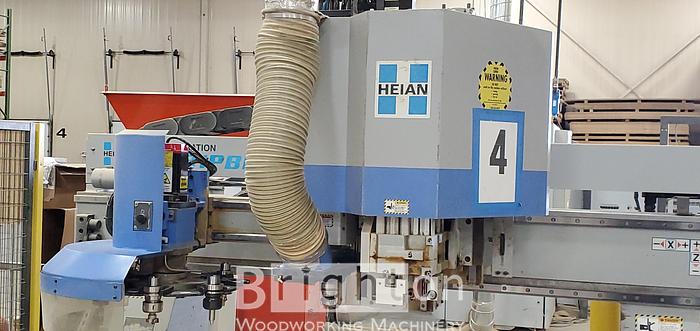 Used 2007 Heian EG-231PBMC - 1637 used CNC