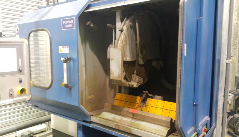 Used Arnold Gruppe 72/350 Cropping Saws