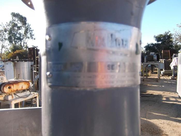 Used Kettle, 150 Gallon, 316 S/st, Jkt, Agit, JC Pardo, 90 PSI, #S740114