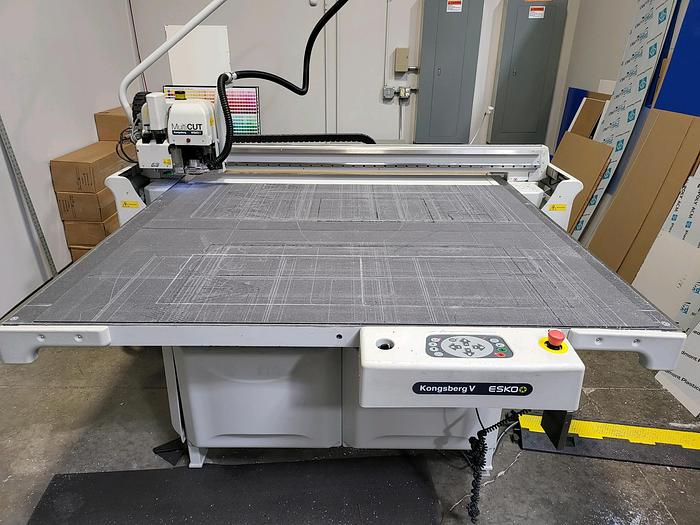 Used 2015 Esko Kongsberg v20