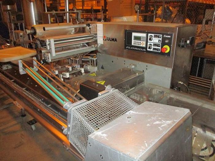 Used 2011 Ulma Horizontal Flowpack Wrapper, Florida E, Stainless Steel, 2011 Florida E