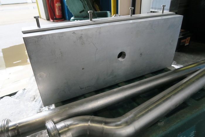 Used BCT Chocolate Temperer 120kg