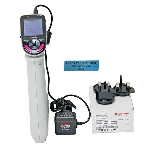 Used Thermo Scientific E1-ClipTip 4671010 0.5-12.5µL Electronic Pipette (8056)W
