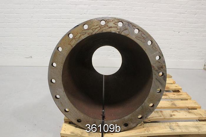 Unused Top Cone Section for Black Clawson Model 25 High Density Cleaner #36109