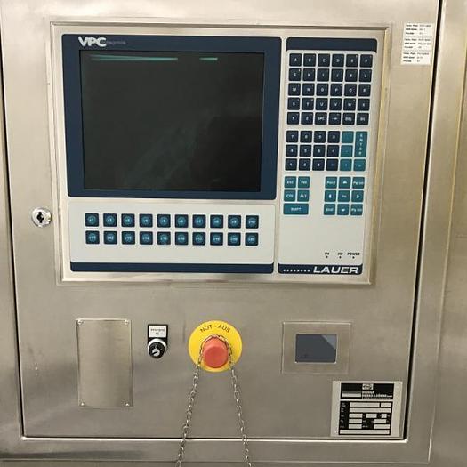 Used A 15285 D - Mixer / Granulator DIOSNA P 800 B