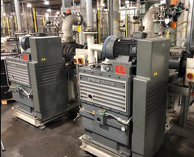 Used 2013 ECM TECHNOLOGIES VACUUM CARBURIZING FURNACE