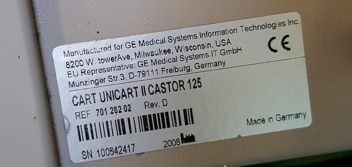 Gebraucht GE MAC 1200 ST System für Ruhe und Belastungs EKGs