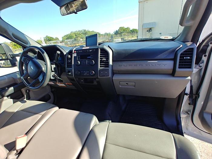 Used Altec AT37G 42ft Bucket Boom on 2018 Ford F550 Reg Cab Utility Truck - 75432