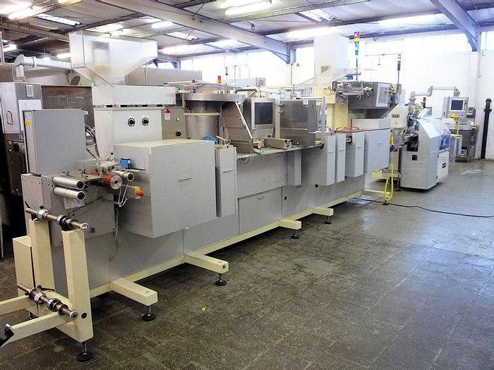 Used I 12911 E - Blister Line MEDISEAL CP 10 / P5-120