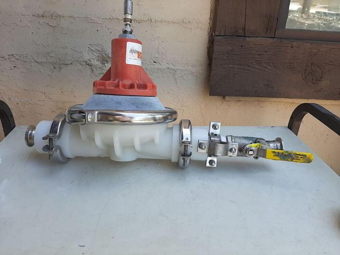Used Pump, Diaphragm, 1.5", Equalizer, Single Diaphragm #S744701