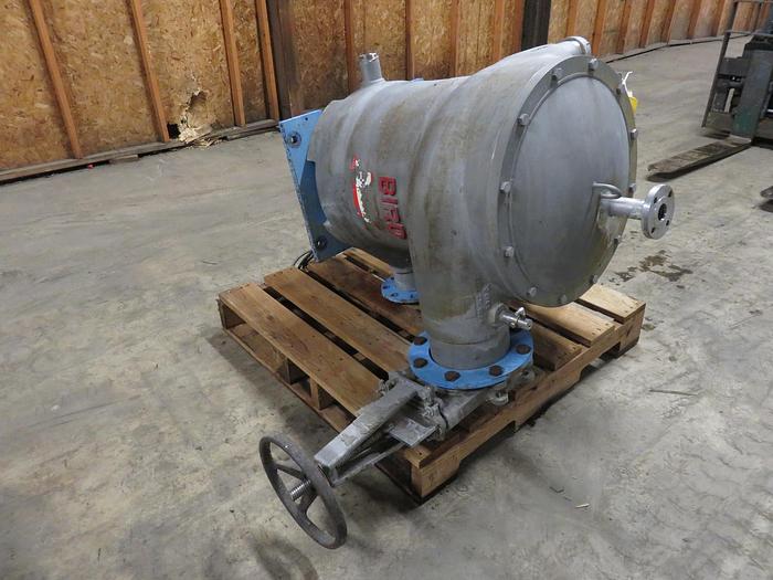 Used BIRD 200 OMNISCREEN 316 S/S NO MOTOR