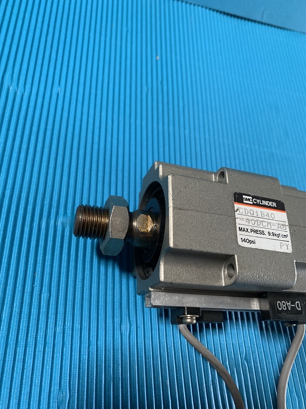 Used SMC Air Cylinder CDQ1B40-40DCM-A8