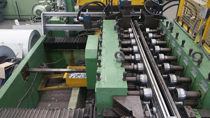 Used DALLAN Panel Roll Forming Line (Used) #3602