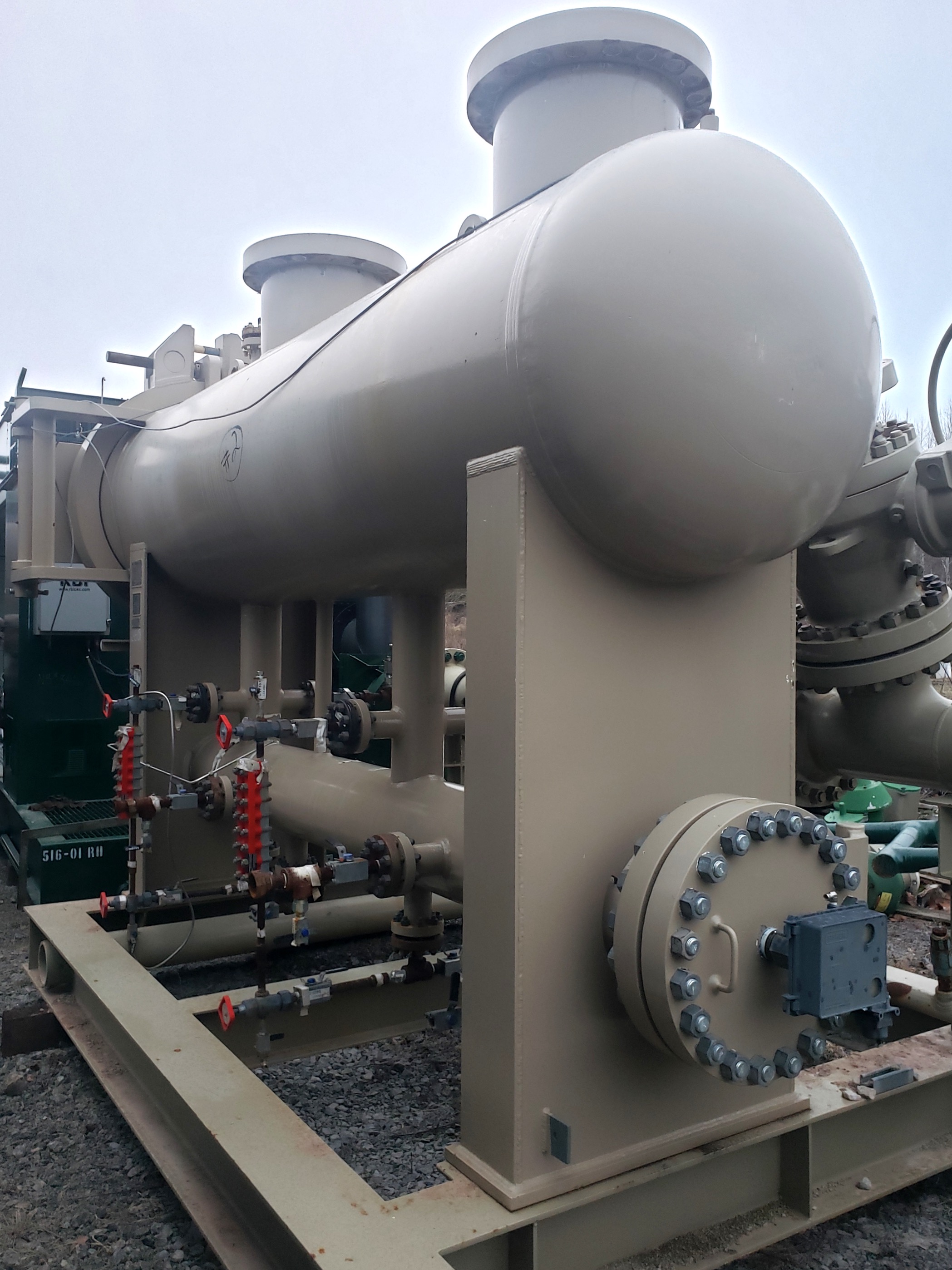 Filter Separator, Horizontal, 34"IDx10', 1480#