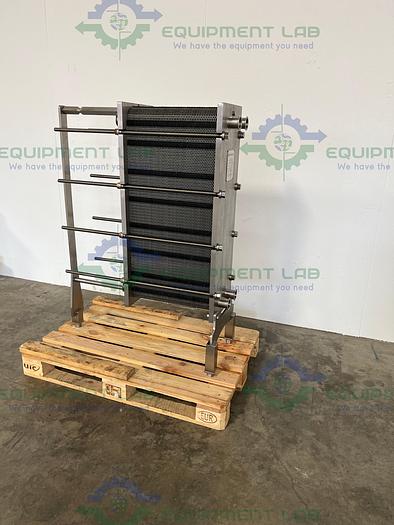 Used Thermaline  T-20 S-36 Plate Heat Exchanger 265°F