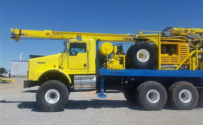 0 Gefco 400M Drill Rigs